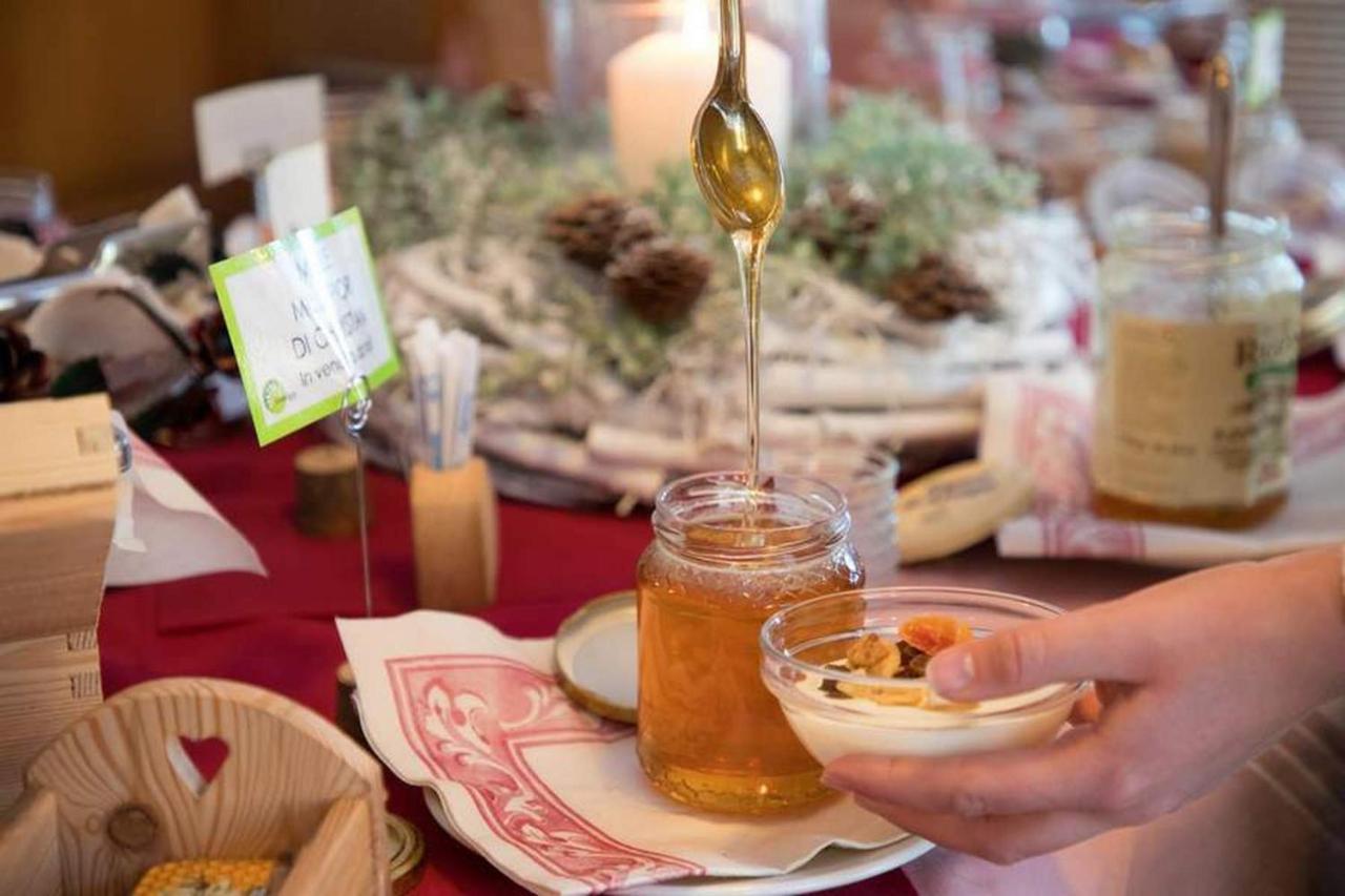 Garni' Margherita Predazzo Bagian luar foto